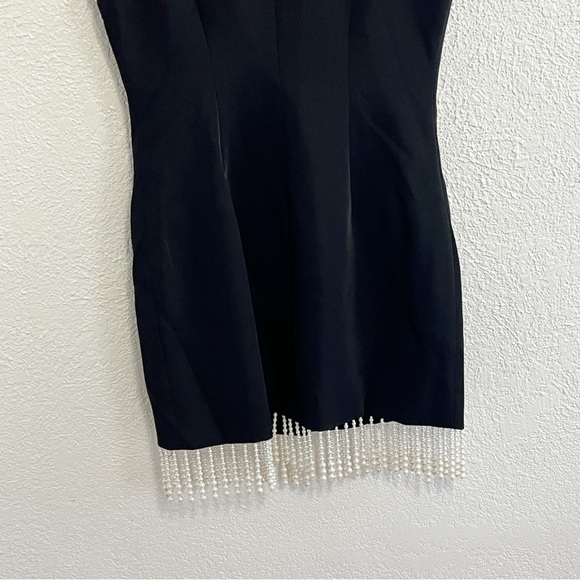 NWT Anthropologie Endless Rose Beaded Fringe Mini Dress - Picture 13 of 13